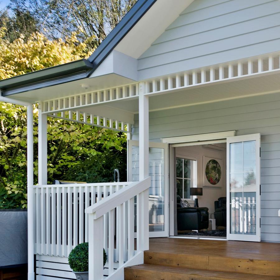 The Retreat Luxury Garden Villa Lago Lago Taupo Esterno foto